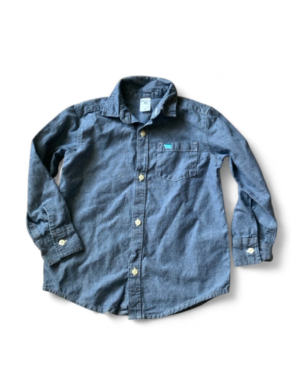 Carter's LS Button-Up Shirt Boys 4T